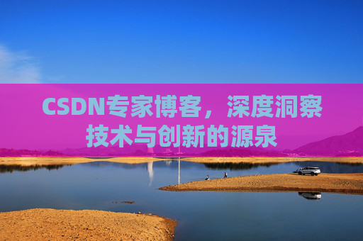 CSDN专家博客，深度洞察技术与创新的源泉